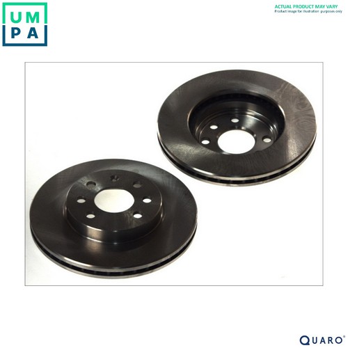 Brake disc qd4370hc for - 2x,