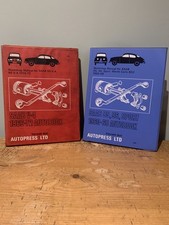 SAAB 95&96 AUTOPRESS MANUALS