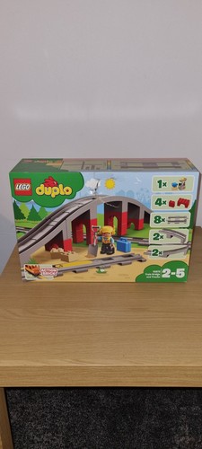 Lego duplo town train bridge - town,