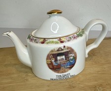 Regency Fine Arts The Tales of Honeysuckle Hill Miniature Teapot VGC