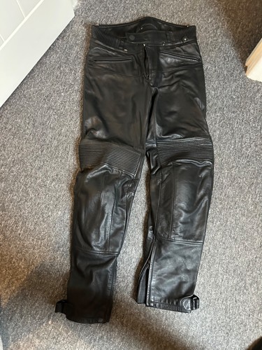 Bmw leather motorbike - bmw,