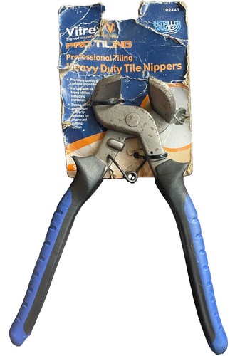 Vitrex tile nippers tiling - vitrex,