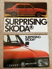 Skoda Estelle brochures -