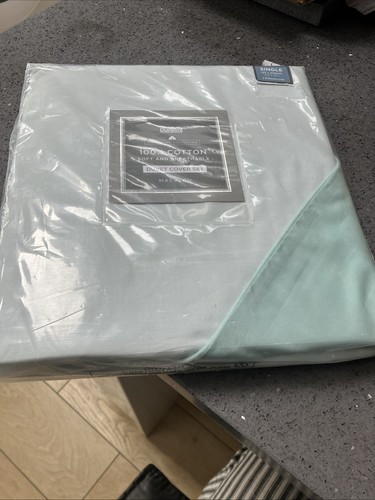 Dunelm single duvet cover set - cover,