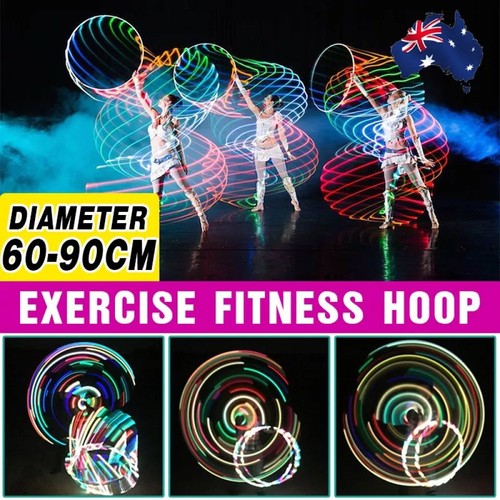Led hula hoop adults - led,