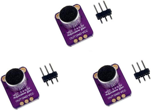 Electret microphone amplifier - microphone,