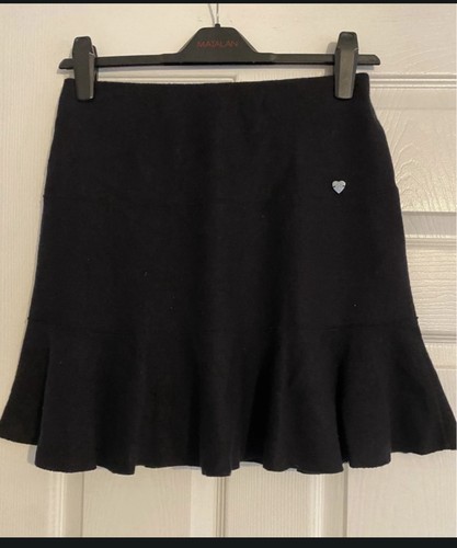 Marc cain black flute hem - flute,