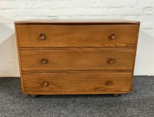 Ercol 412 Chest of Drawers, produced 1958.
