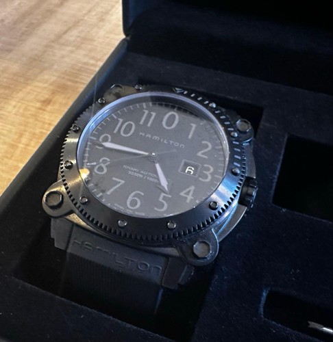 Hamilton below zero automatic - below,