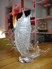 Luxury Sculpture Fish Crystal