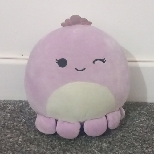 Squishmallows purple white - purple,