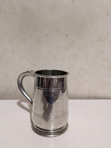 Pewter tankard mug made - 92,