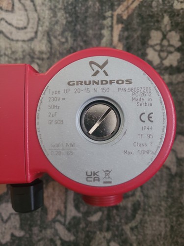 Grundfos ups secondary - grundfos, 20-15