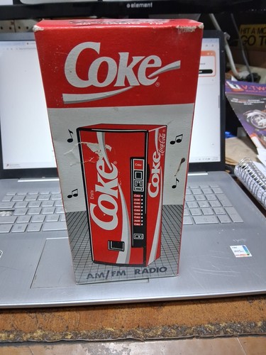 New vintage 1989 - new, coke