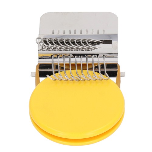 Mini knitting machine - knitting,