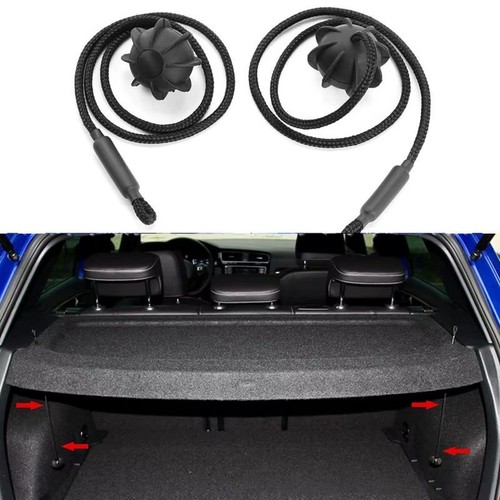 Car parcel shelf string - car,