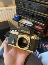 Nikon F2A 35mm  Film Camera