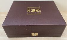 Parfums ECHOES L'Arome Mini Sample Vintage Perfume Bottle Reps Case - see desc