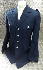 Vintage German Airforce Luftwaffe Dress Parade Jacket Bund  De-Badged