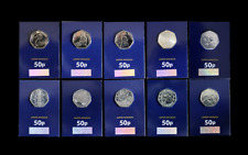 Change Checker Certified Brilliant Uncirculated 50p Fifty Pence Choose Your Coin