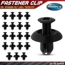 20x 7mm Front & Rear Bumper