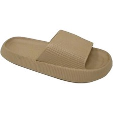 Womens Ladies Slip On Chunky
