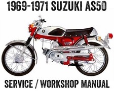 Suzuki AS50 AS 50 Repair