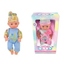 8 Inch lullaby Baby Doll With
