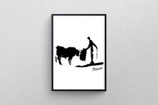 Picasso's Matador Fighting