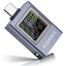 Type-C USB Tester Voltmeter Current Meter Charge Ammeter Power Voltage Detector