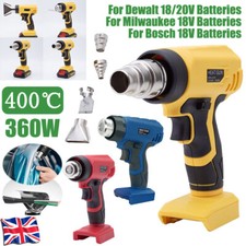 Hot Air Gun Cordless For