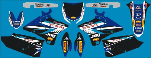 Yamaha 125 250 - yz, style