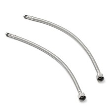 Flexible Kitchen/Basin Monobloc Mixer Hose Pipe Tap Connectors 400mm/600mm