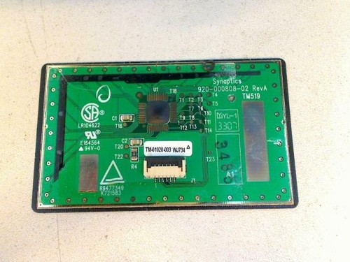 Touchpad mouse board board