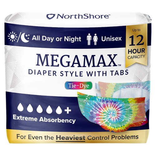 Northshore megamax tie dye - tie-dye,