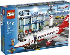 Lego city airport 3182- New