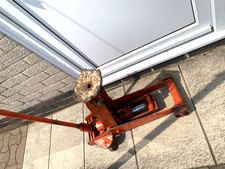 used 5ton ?make unknown trolley jack