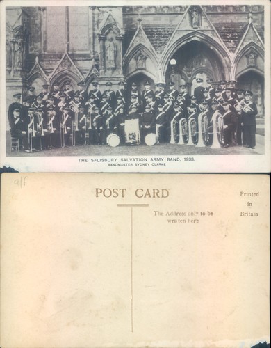 Salisbury salvation army band - salisbury,