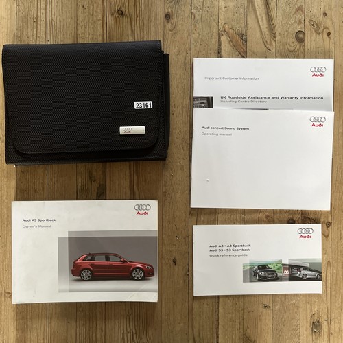 Audi sportback owners - a3,