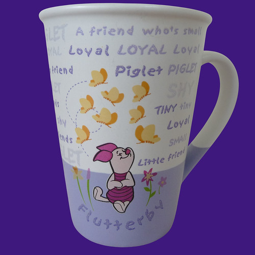 Churchill disney piglet - disney, mug