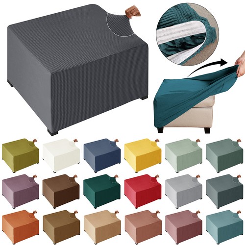 Footstool jacquard covers - footstool,