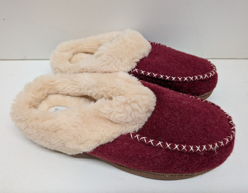 Older girls slip slippers - older,