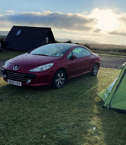 Peugeot 307cc convertible 2005 - peugeot,
