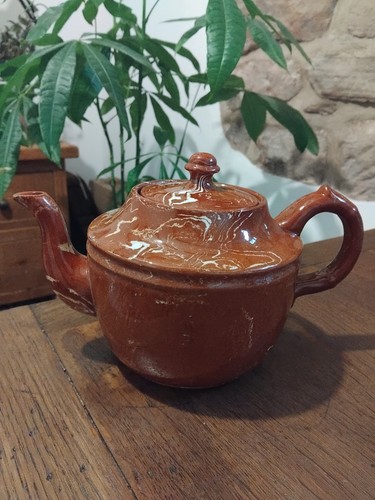 Vintage marbled brown - vintage, betty