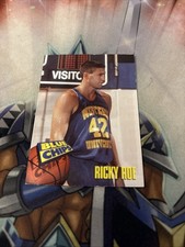 BLUE CHIPS 1994 SKYBOX PROTOTYPE PROMO CARD RICKY ROE NO NUMBER