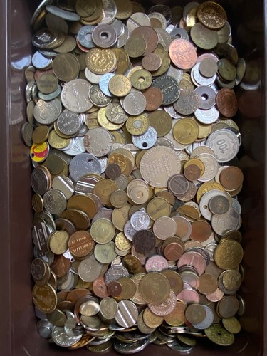 Job lot world tokens - h),
