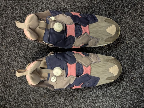 Reebok instapump fury sneakers - instapump,