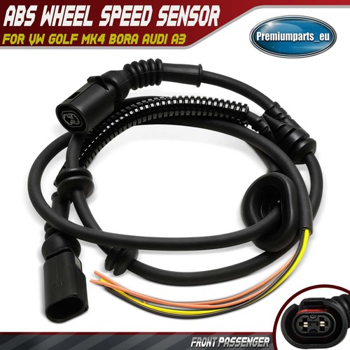 Abs wheel speed sensor front - wheel,