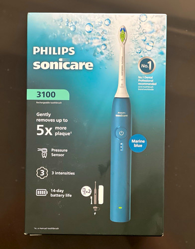 Philips sonicare 3100 - philips, sonic