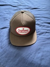 Supreme Authorized Mesh Back 5-Panel (FW24) Brown